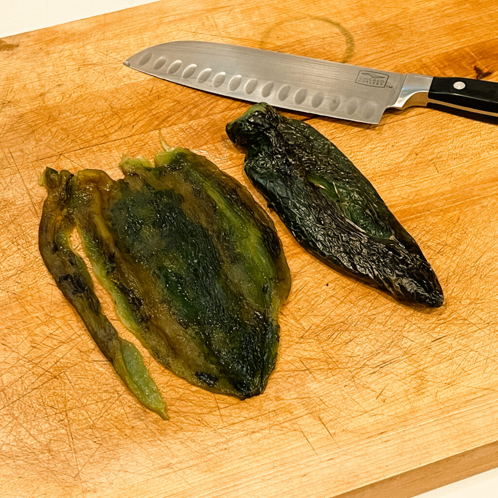 Fire Roasted Poblano Chiles