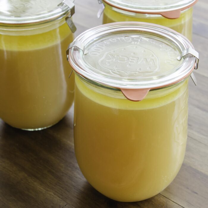 Homemade Chicken Stock