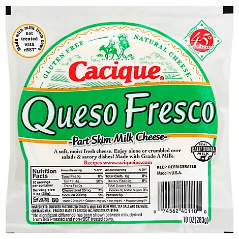 Queso Fresco Cheese