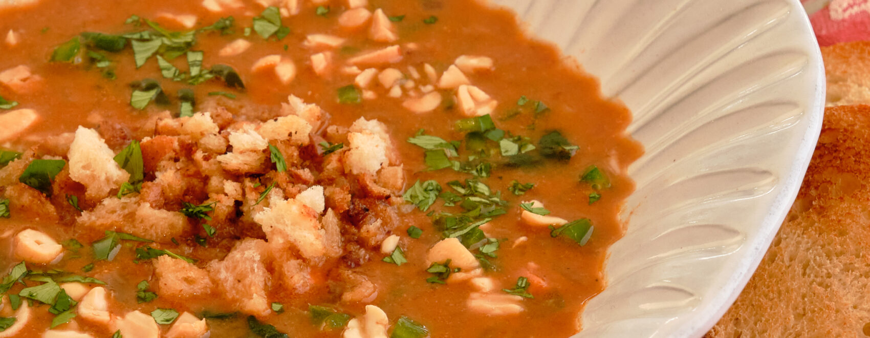 West African Peanut Soup