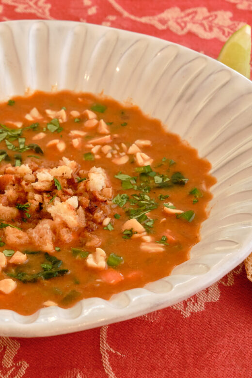 West African Peanut Soup