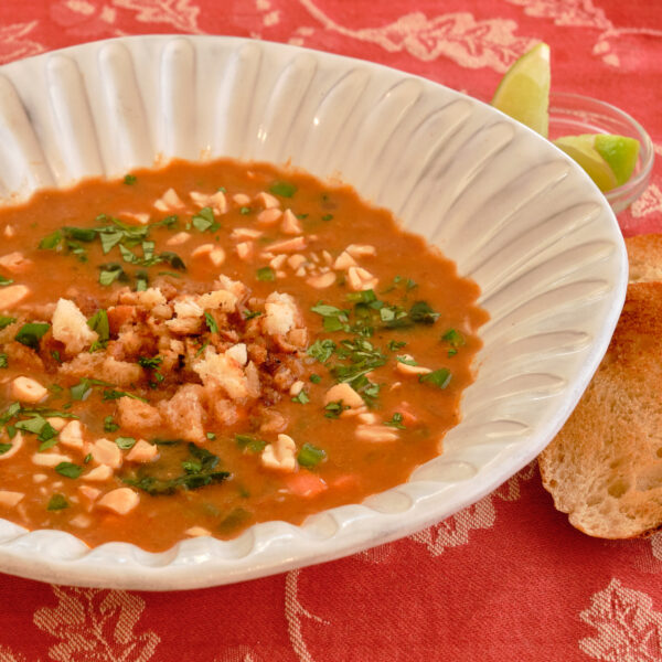 West African Peanut Soup