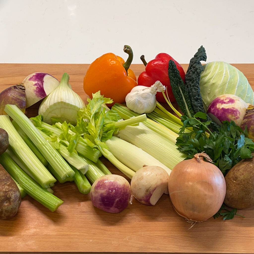 Portuguese Caldo Verde Ingredients