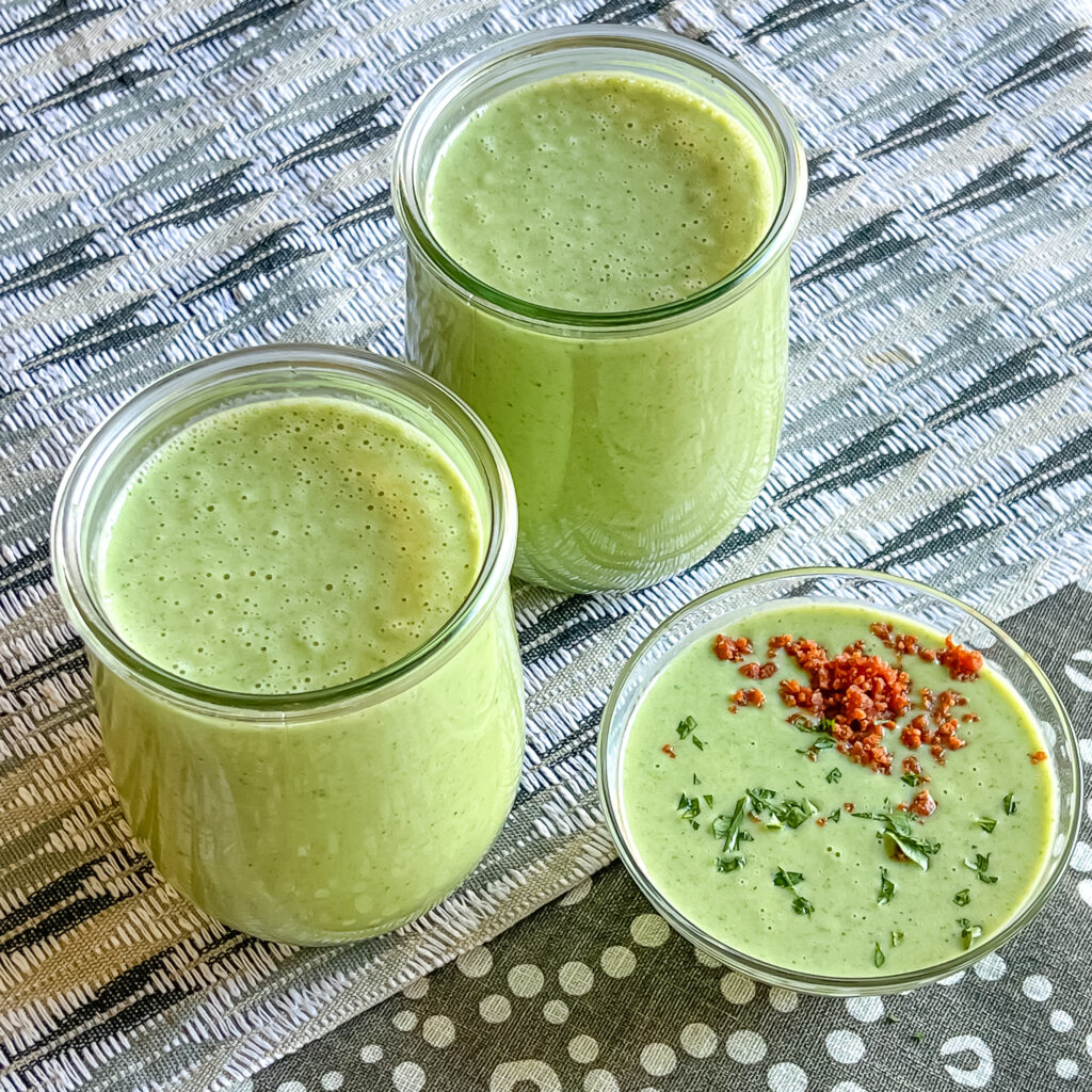 Portuguese Caldo Verde in Weck Jars