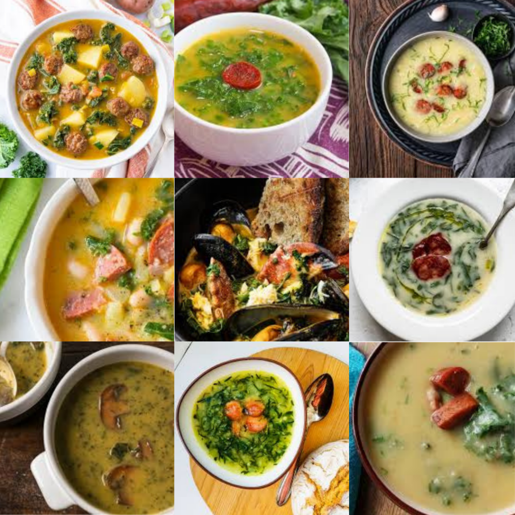 Portuguese Caldo Verde Examples Across the Web