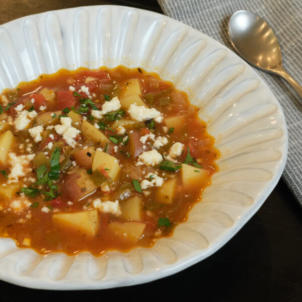 Spicy, Smoky Caldo De Queso (Sonoran Chile, Potato & Cheese Soup)